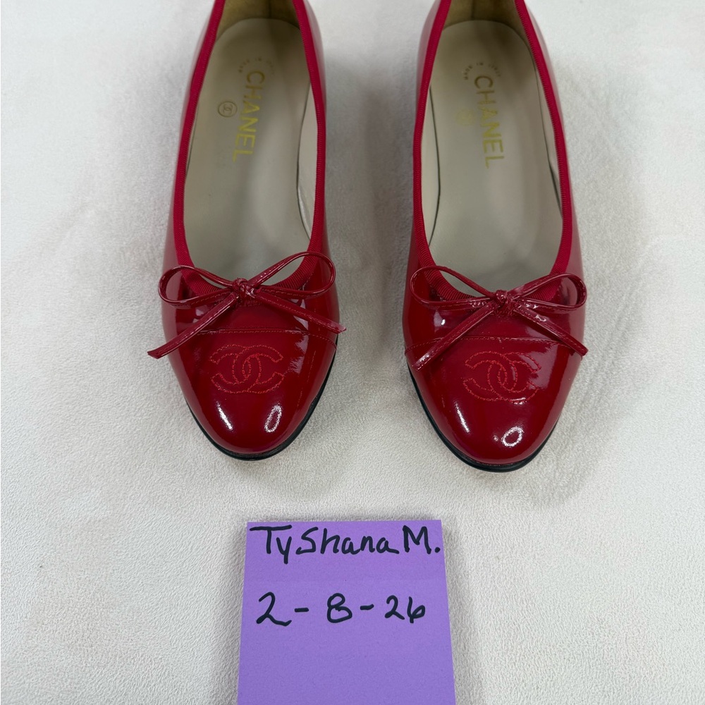 100% Authentic Chanel Ballet Ballerina Flats